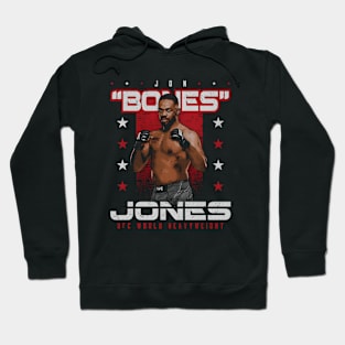 Jon Jones Bones Fighter Hoodie